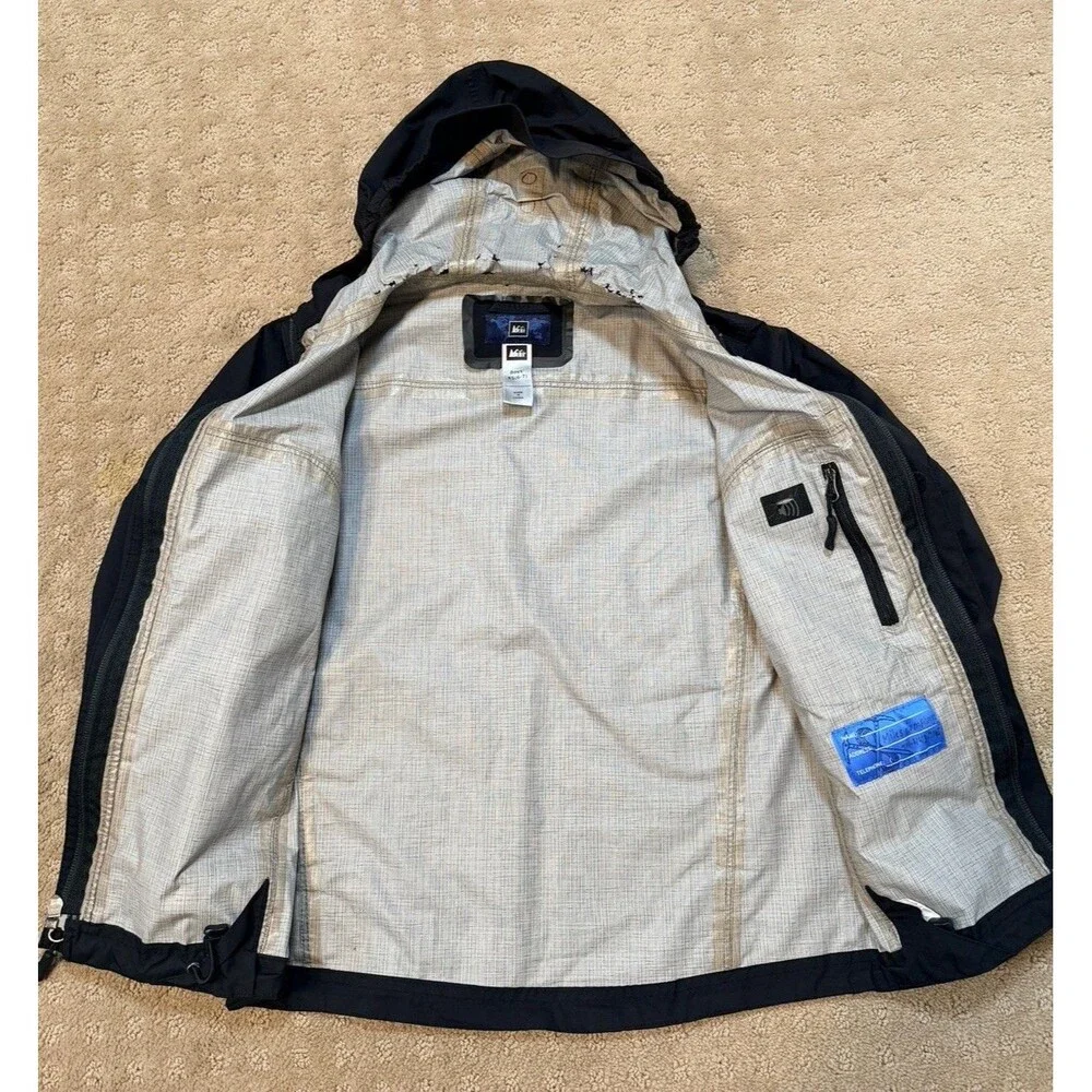 REI jacket black